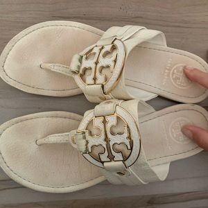 Own authentic Tory Burch sandals!